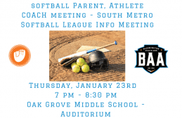 Softball – Slow Pitch