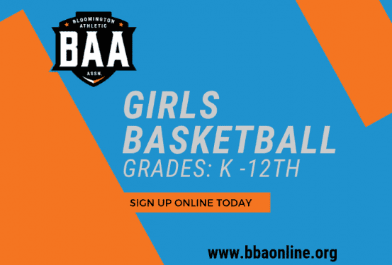 2019 Girls Basketball Registration