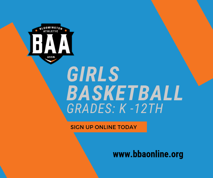 Girls Basketball October - mid-December